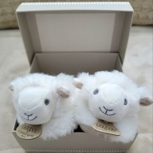 Lamb slippers (that jingle)